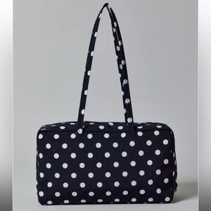 BAGGU Medium Bowler Bag Polka Dot